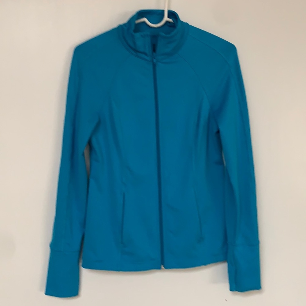 Zella Athletic Jacket Blue